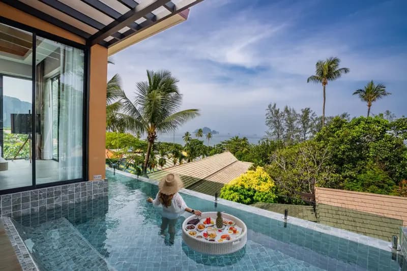 Aonang Princeville Villa Resort & Spa - GHA WellHotel-Halal Certified, Krabi, Thailand