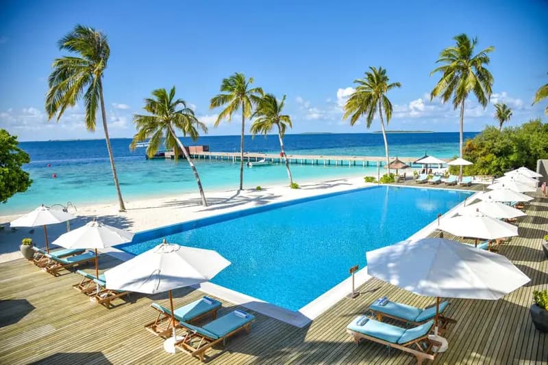 Reethi Faru Resort - Stay 5 Nights or More and Enjoy a Free Sunset Cruise
