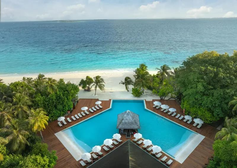 Adaaran Select Meedhupparu - One Kid Stays FREE for Stay Dates between 12th April 2026- 30th September 2026 - with Dine around Premium All inclusive 24 hours