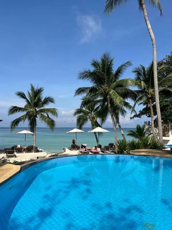 Green Papaya Beach Resort, Koh Phangan