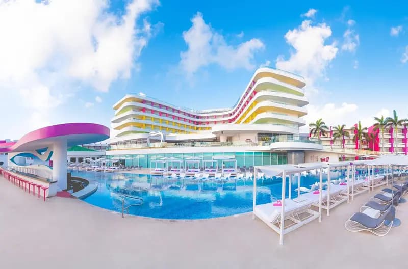 Temptation at The Tower Cancún Resort - All Inclusive - Adults Only