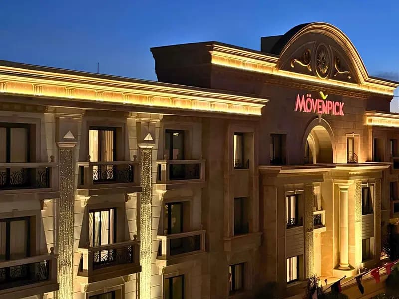 Mövenpick Hotel du Lac Tunis