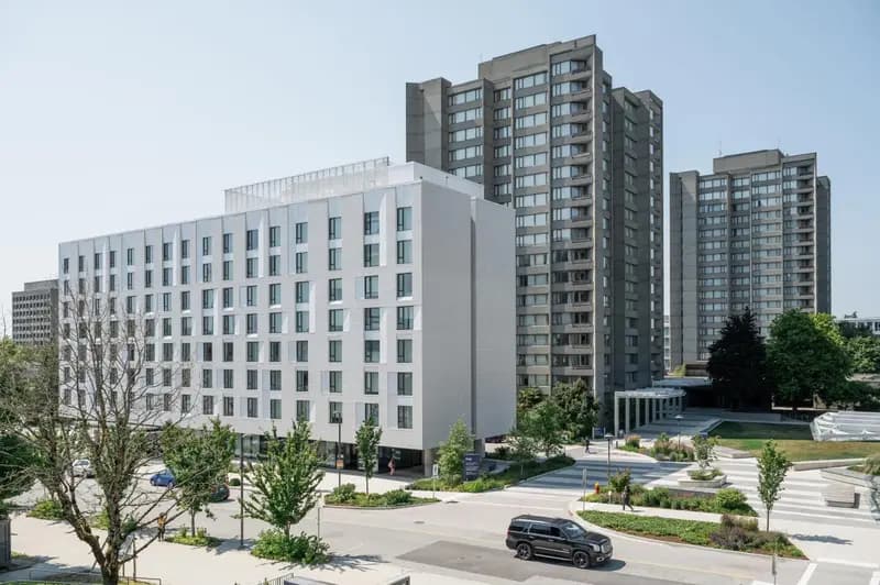 Gage Suites at UBC