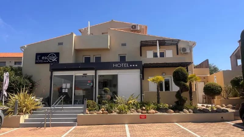 Hôtel L'Escale Coté Port
