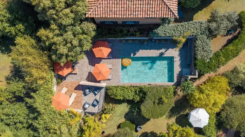 Résidence Guddelmoni, Piscines chauffées
