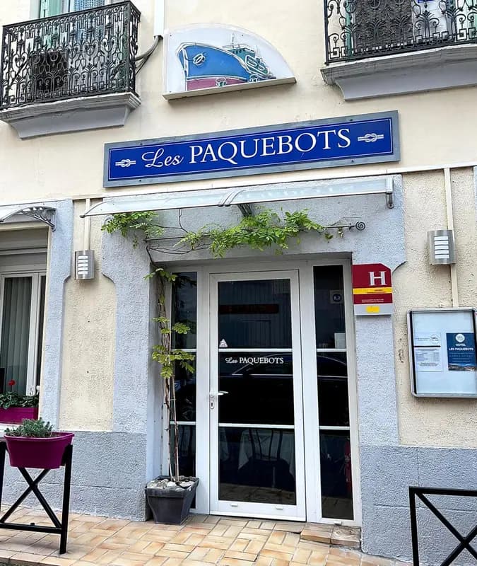 Les Paquebots - Hôtel & Restaurant