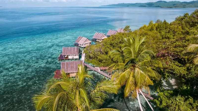 Methos Homestay - Raja Ampat