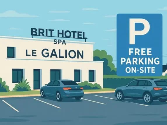 Brit Hotel Le Galion & Spa