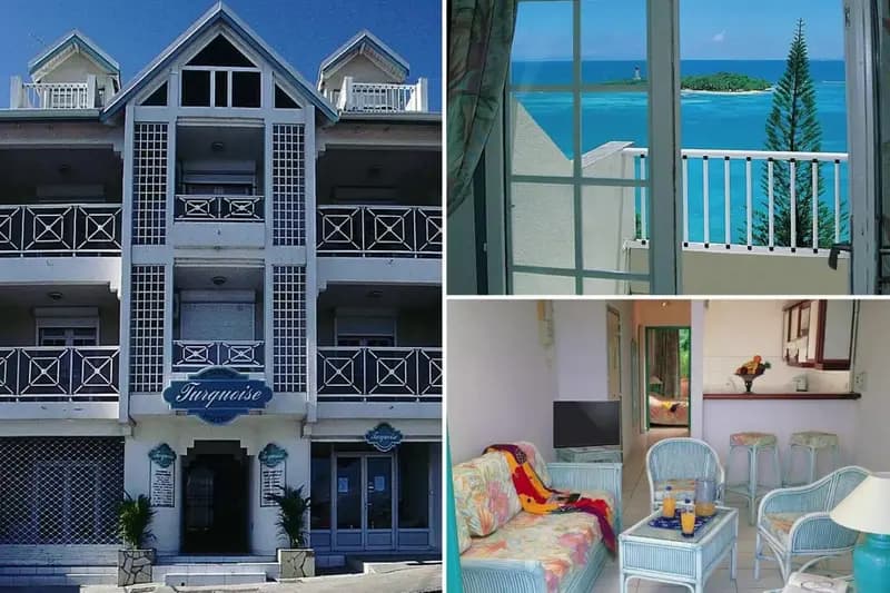 Résidence Turquoise Guadeloupe - Vue mer et lagon