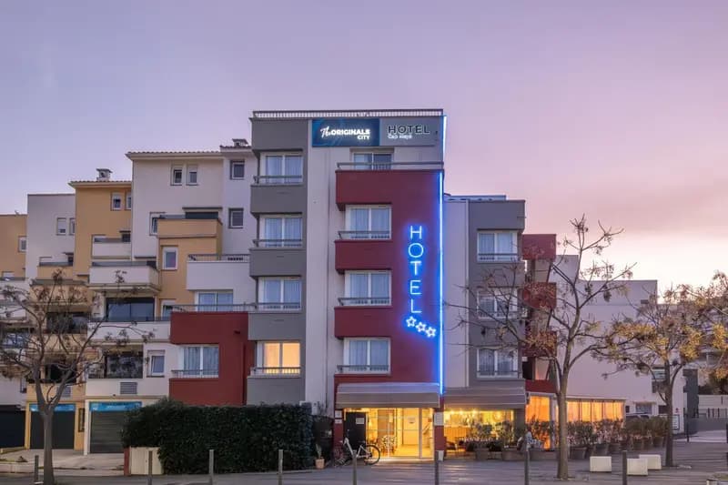 The Originals City, Hotel Cap Maya, Cap d'Agde