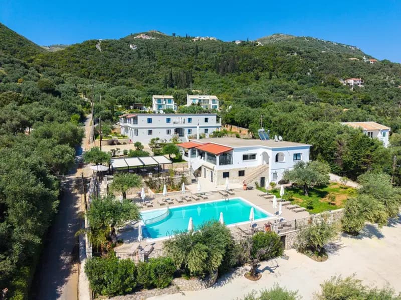 Crystal Blue Hotel, Barbati, Corfu