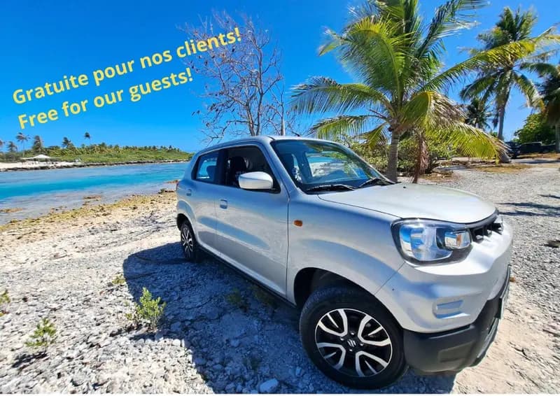 Moana Breeze Rangiroa - Rental car included - Air conditioning - WI-Fi