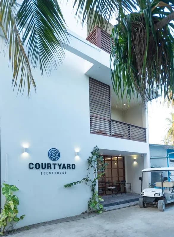 Courtyard Maldives