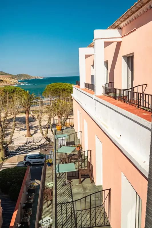 Hotel de la plage