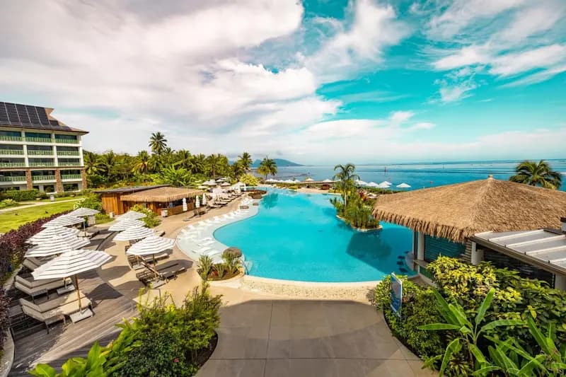 Hilton Hotel Tahiti