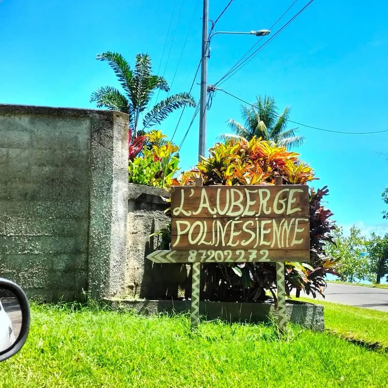Sunset Room's-Auberge Polynésienne