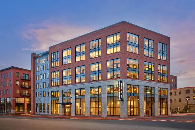Aloft by Marriott Portland Downtown Waterfront ME