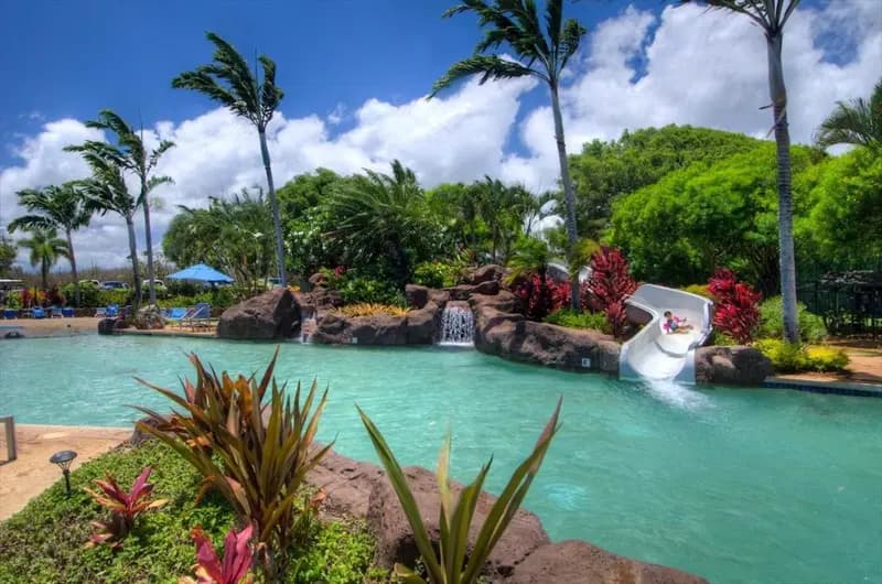 Kiahuna Plantation 96, Poipu Beach, Club Membership, Part Ocean View, Kids Toys