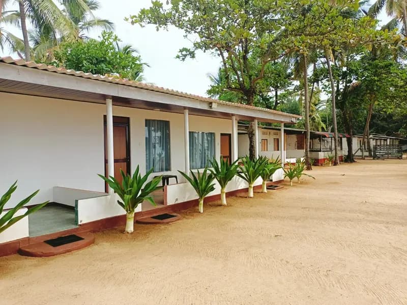 French garden Pragash Beach Hotel