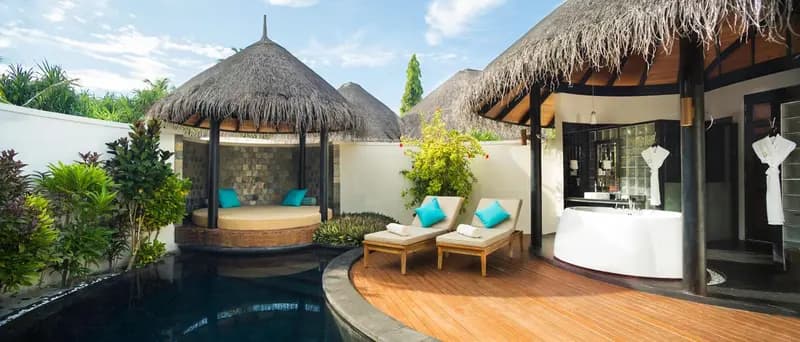 Sun Siyam Iru Fushi with Free Transfer