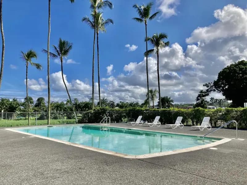 Stunning Views Best location in Hilo 2BR modern Condo