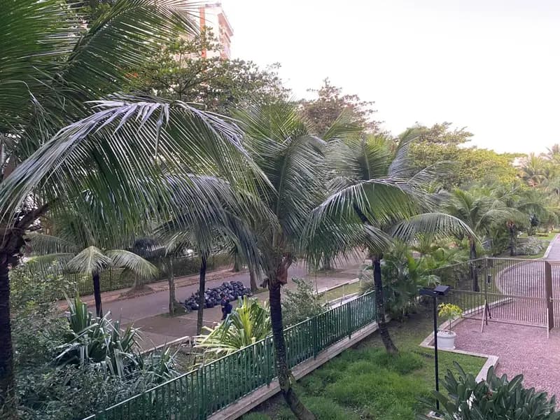 Flat agradável na Barra