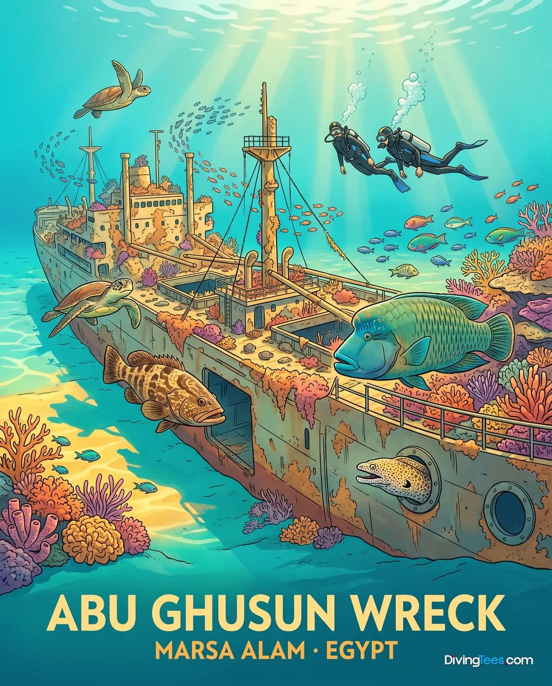 Abu Ghusun Wreck