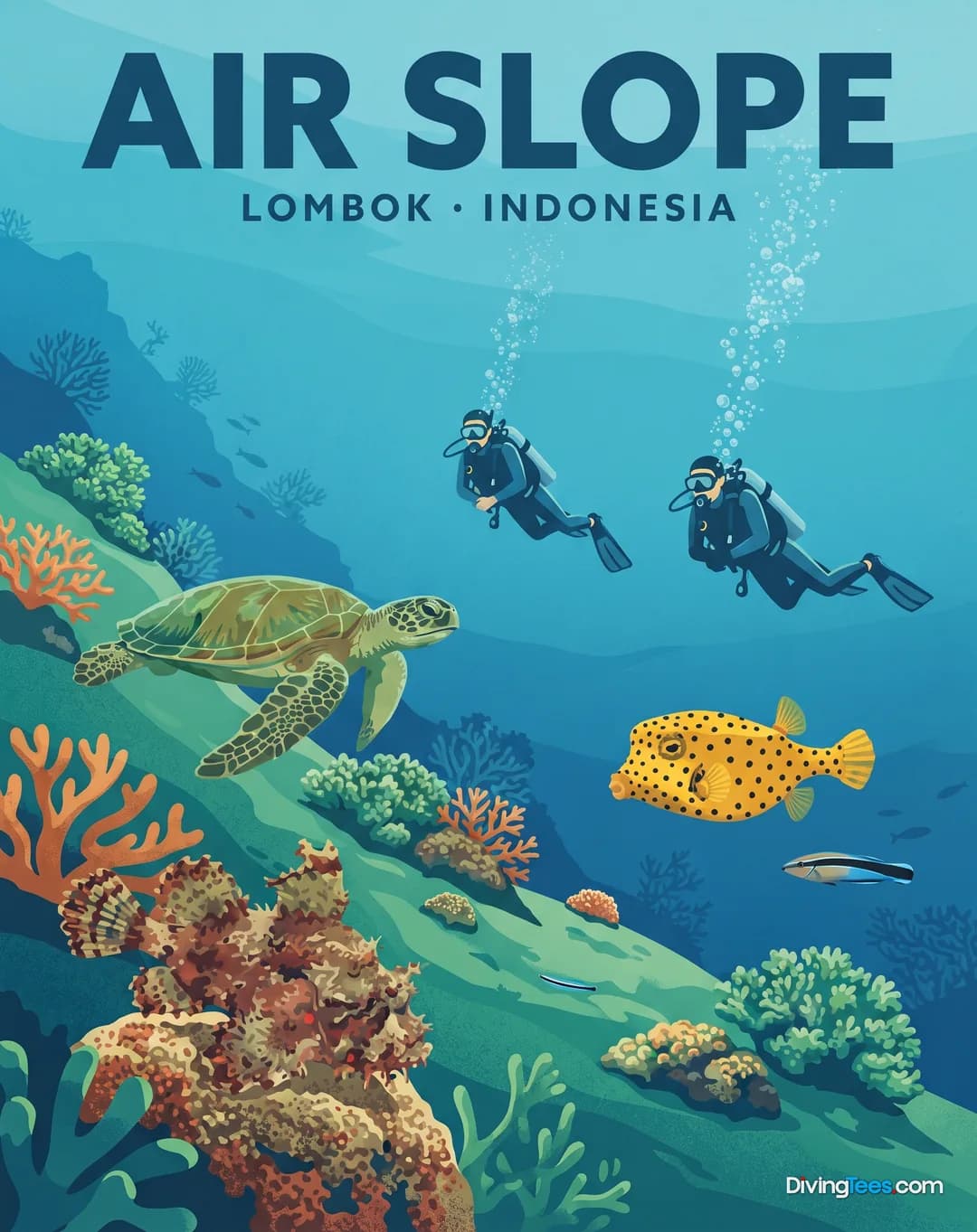 Air slope