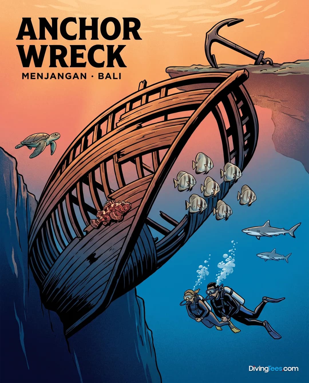 Anchor Wreck