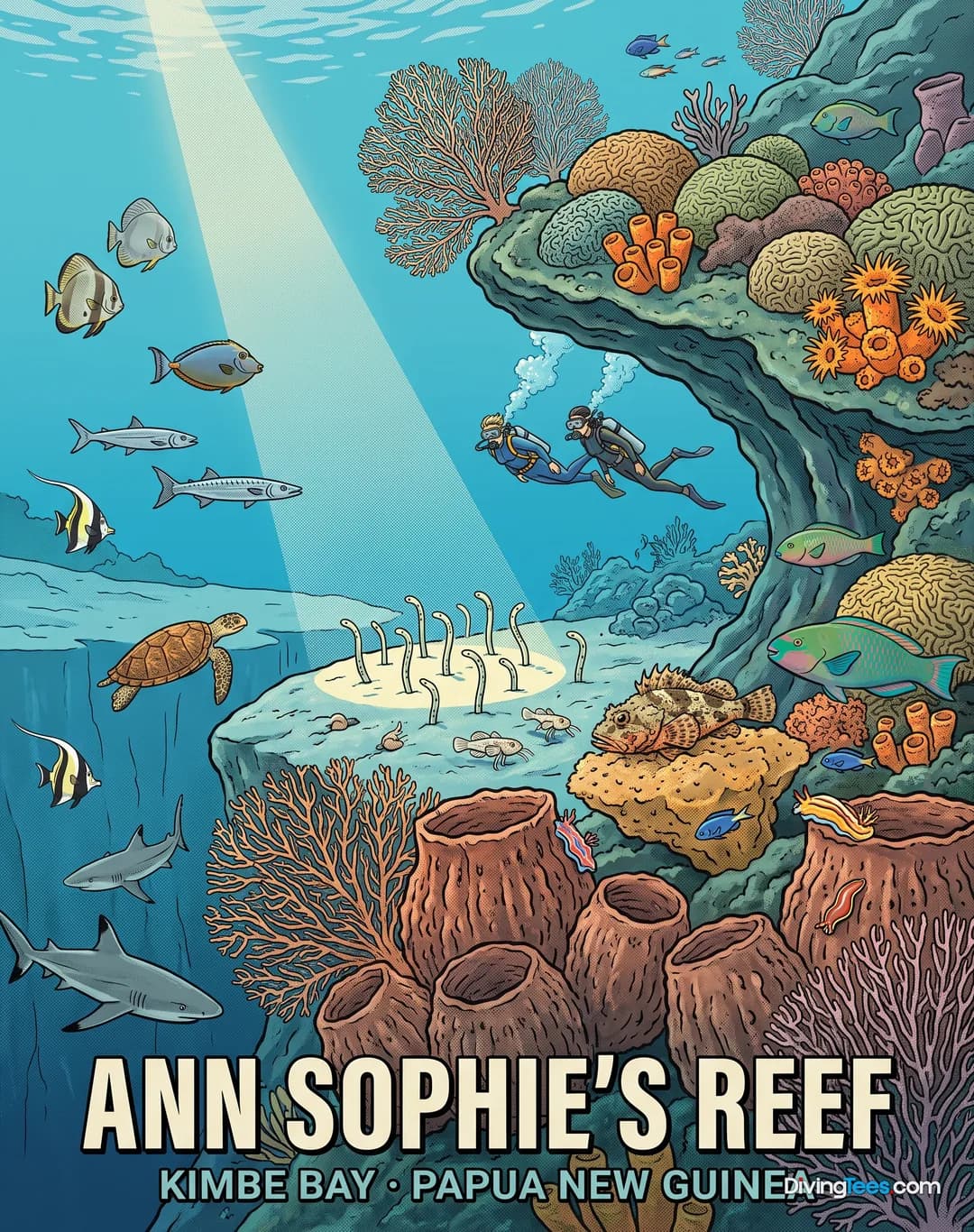 Ann Sophie's Reef