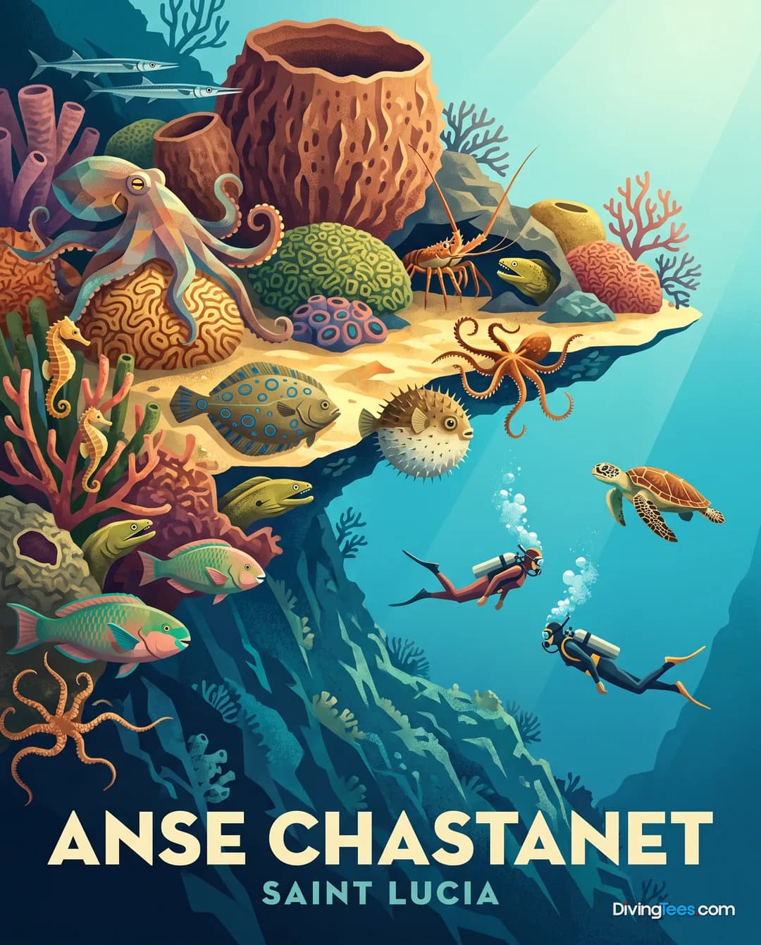 Anse Chastanet Reef