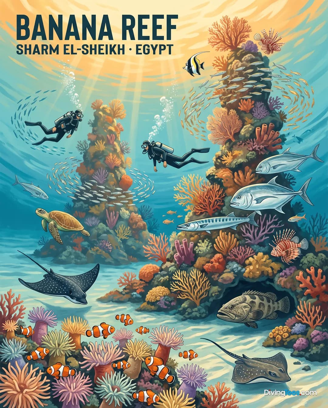 Banana Reef