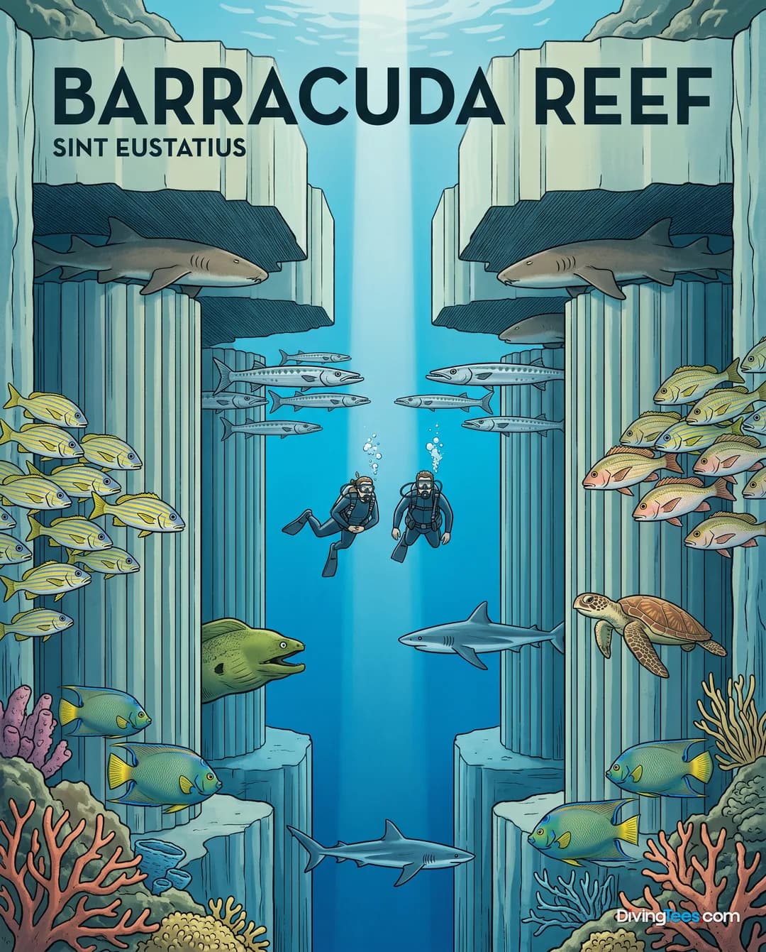 Barracuda Reef