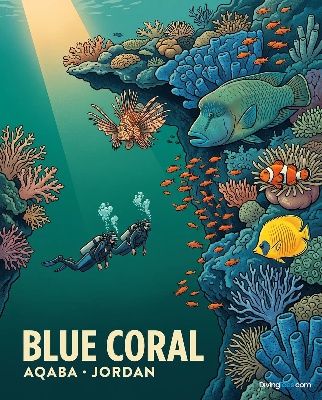 Blue Coral