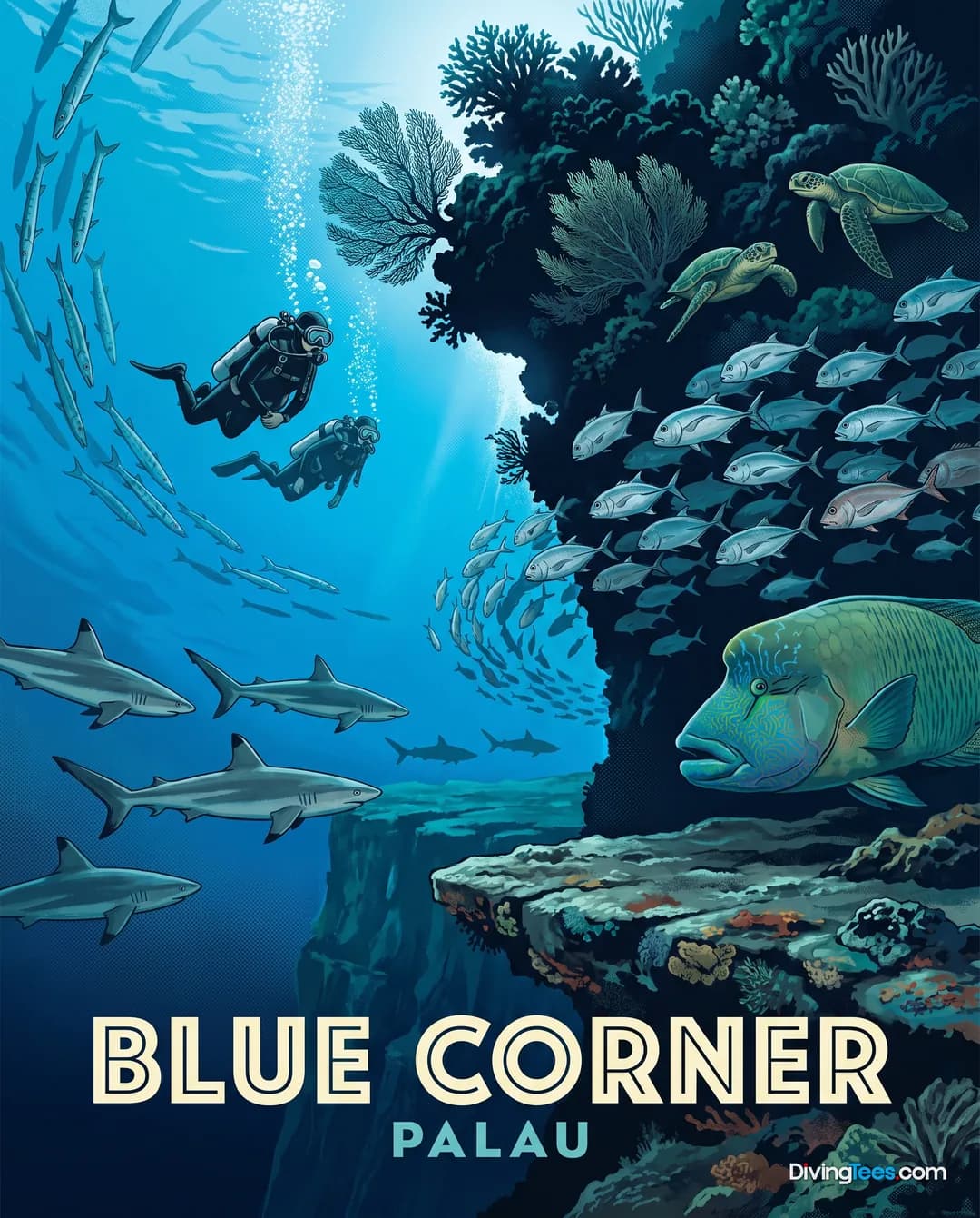 Blue Corner