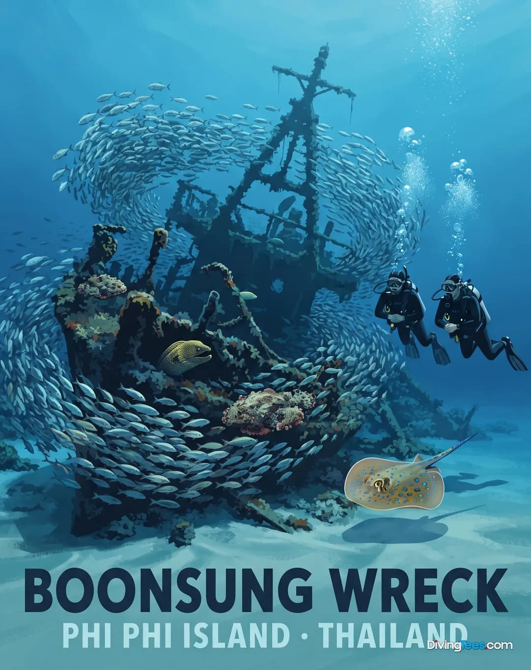 Boonsung Wreck