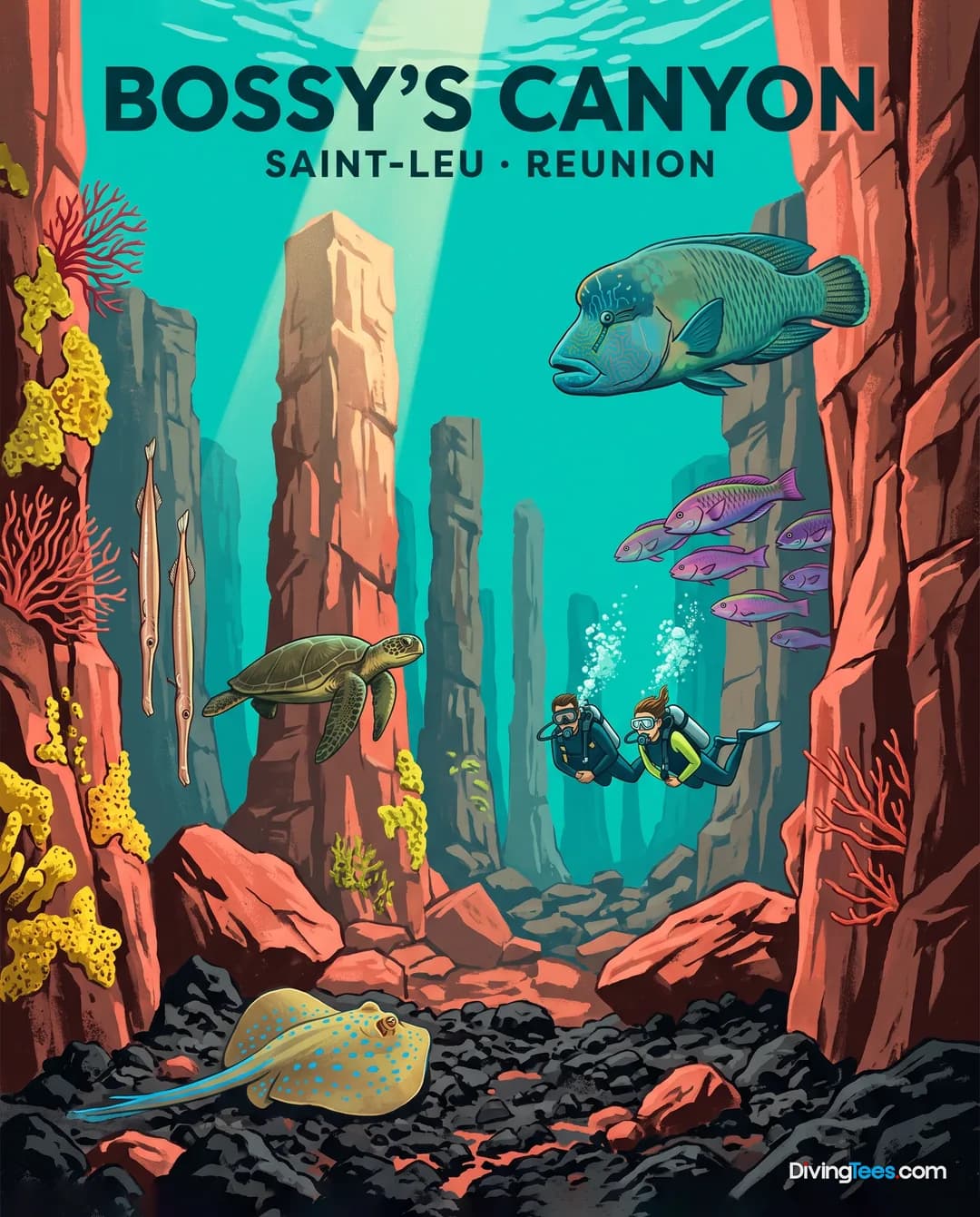 Bossy's Canyon