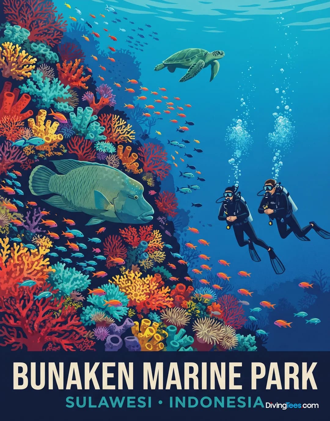 Bunaken Marine Park
