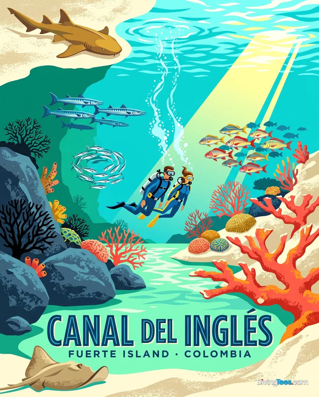 Canal Del Ingles