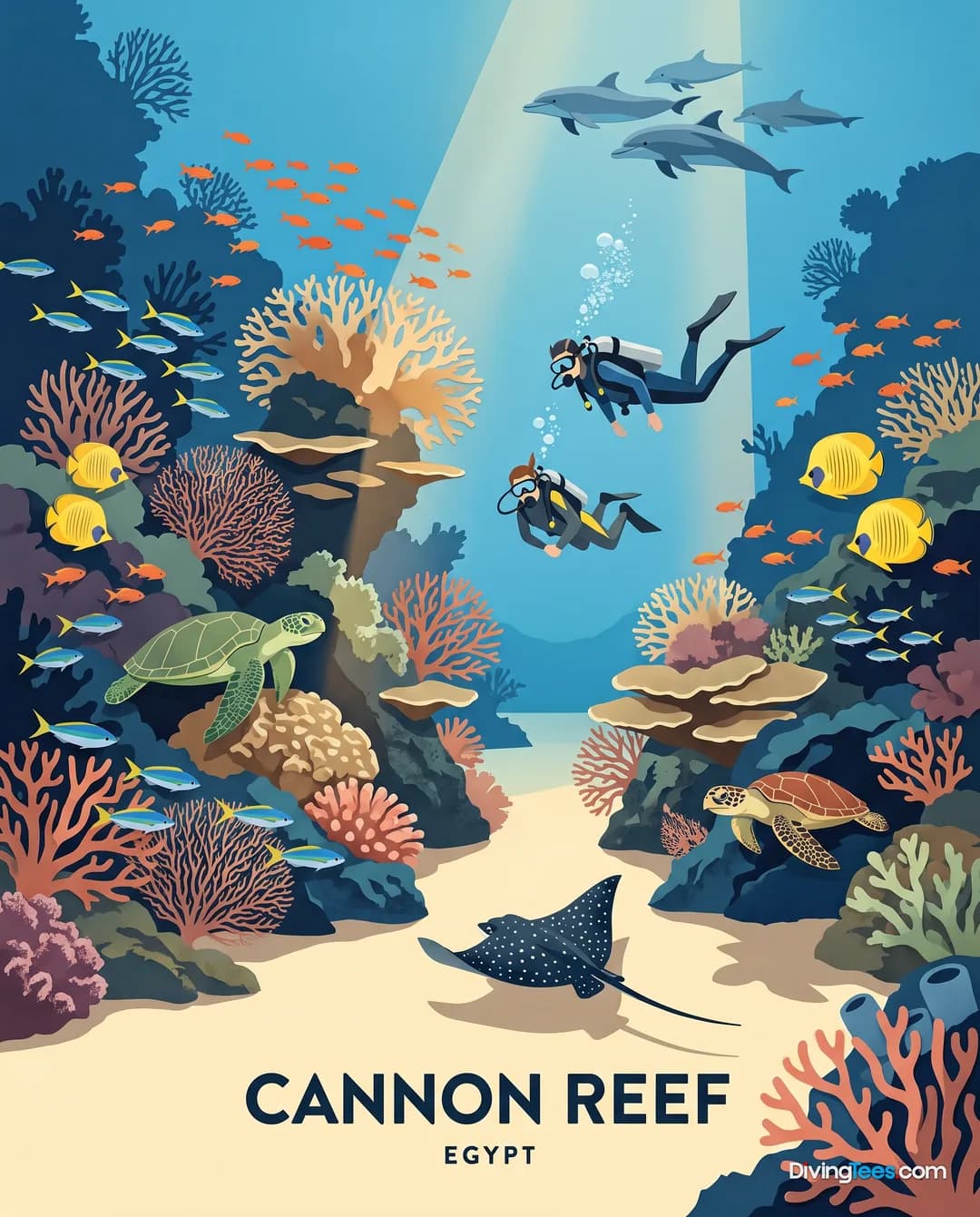 Cannon Reef / Shaab Bagul