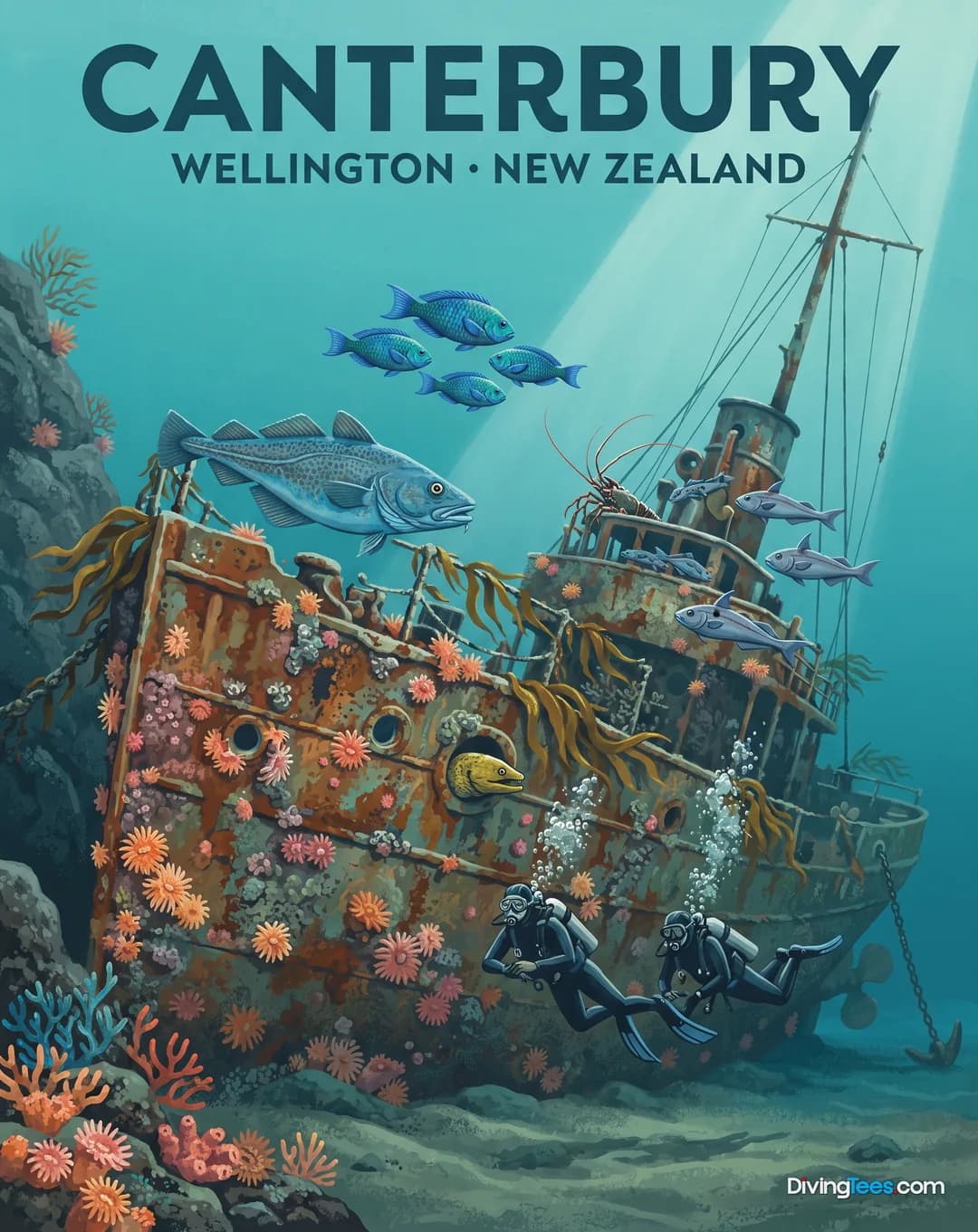 Canterbury Wreck