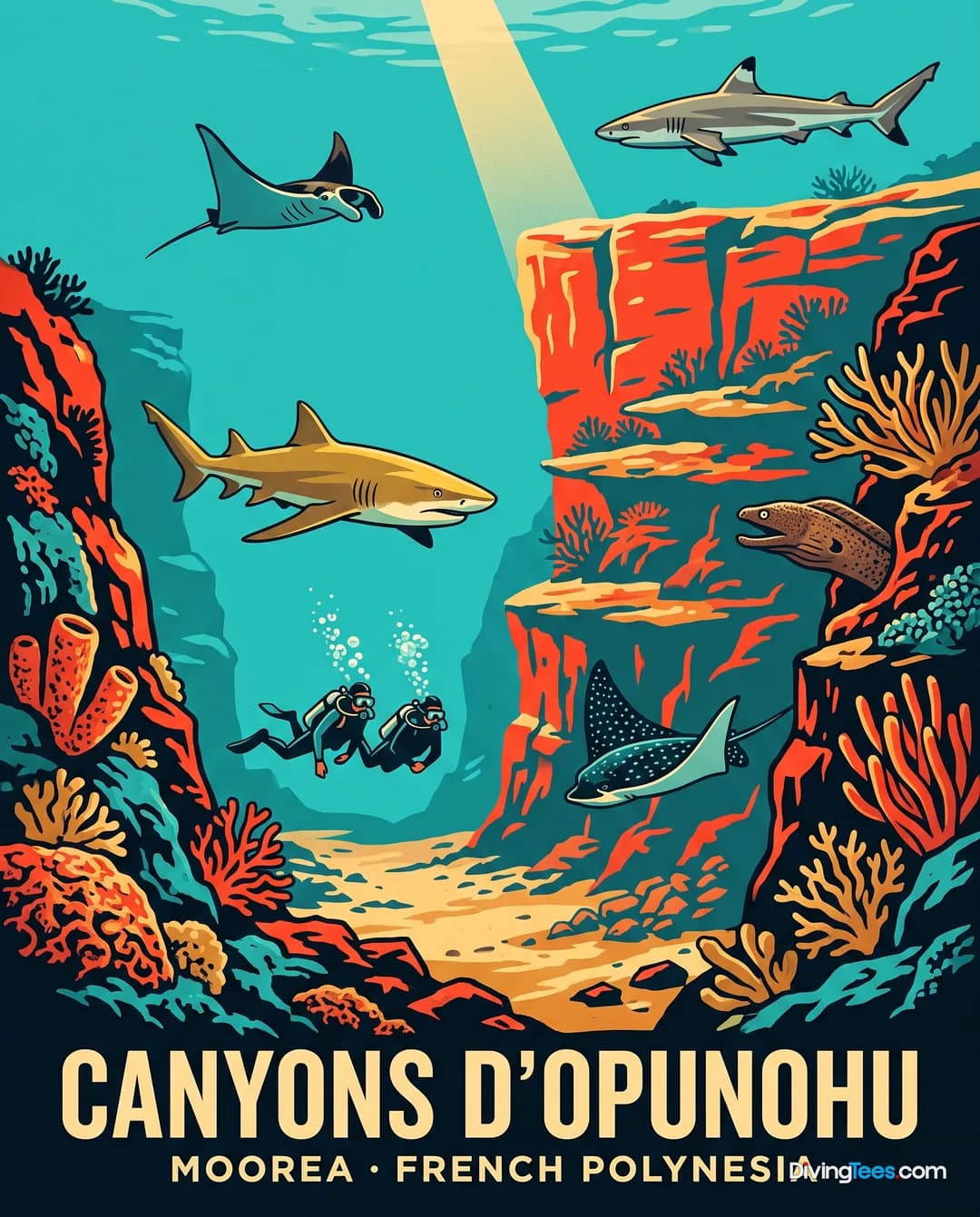 CANYONS D’OPUNOHU
