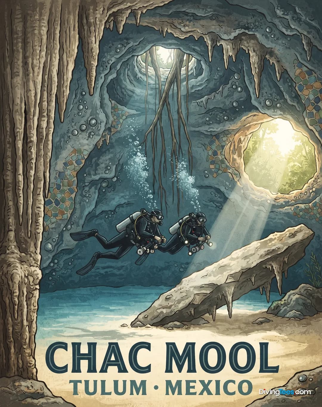Cenote Chac Mool
