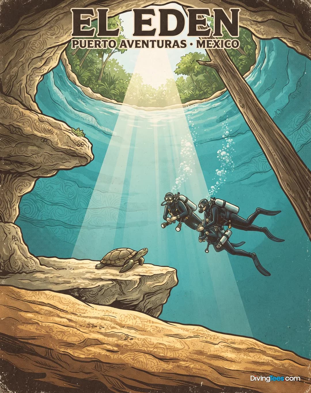 Cenote El Eden