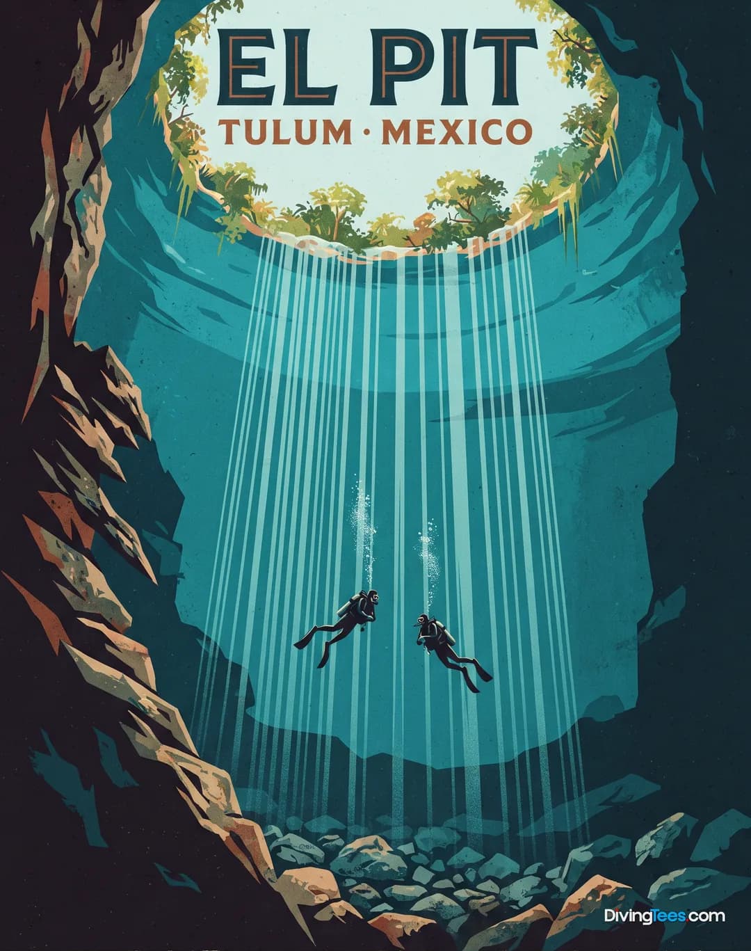 Cenote El Pit