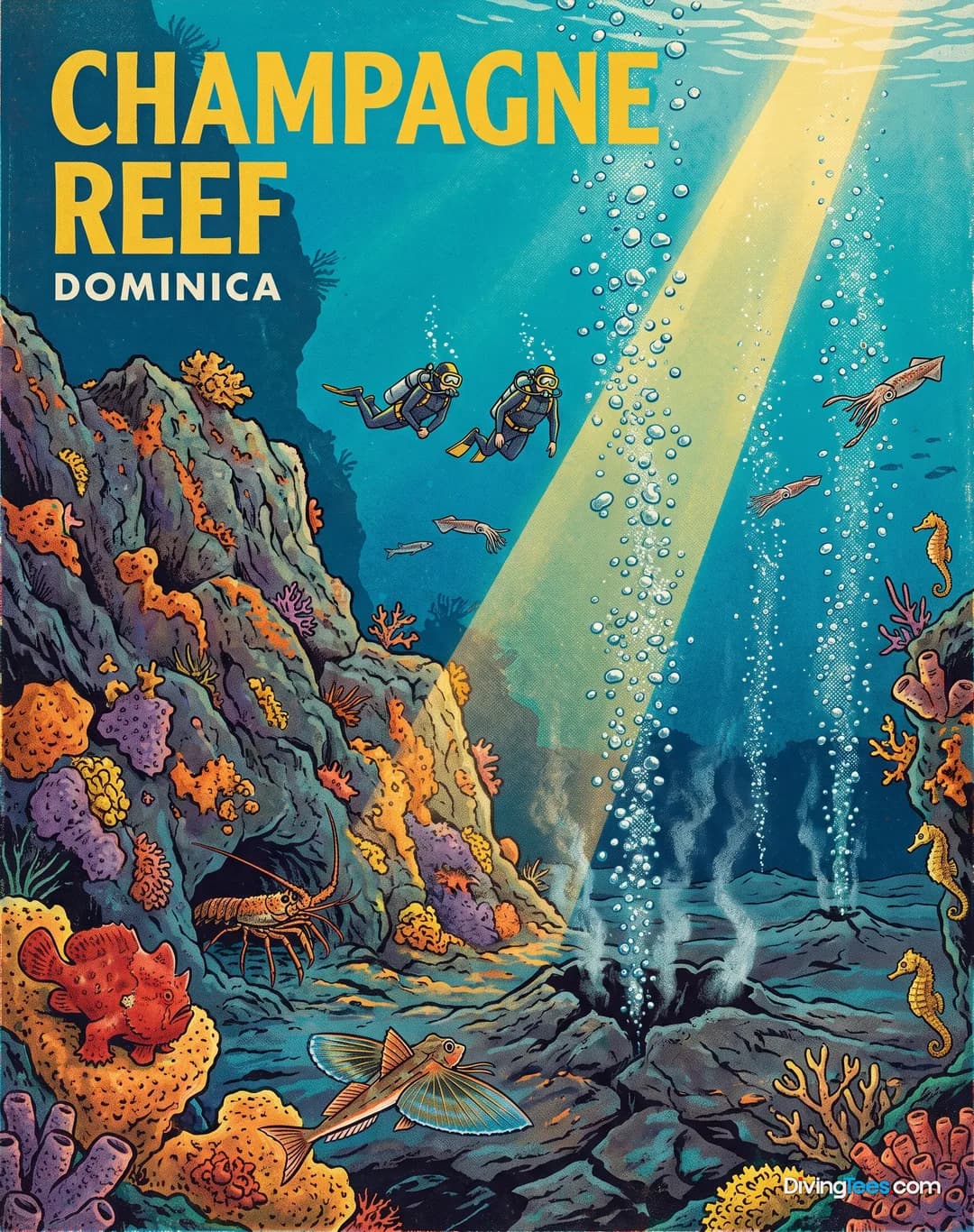Champagne Reef