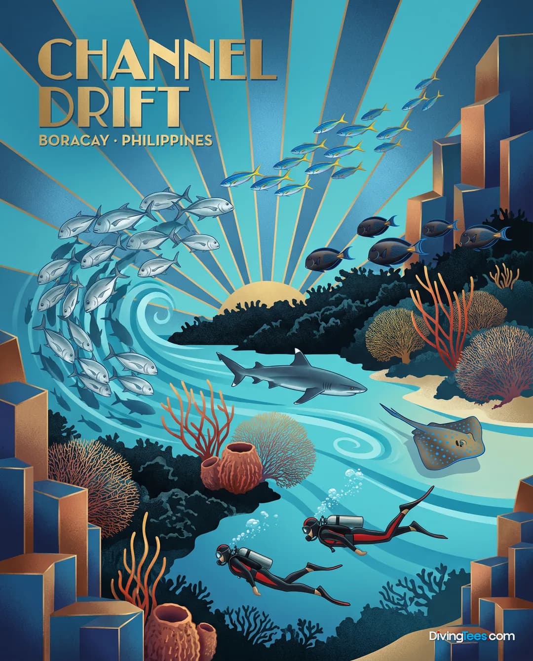 Channel Drift