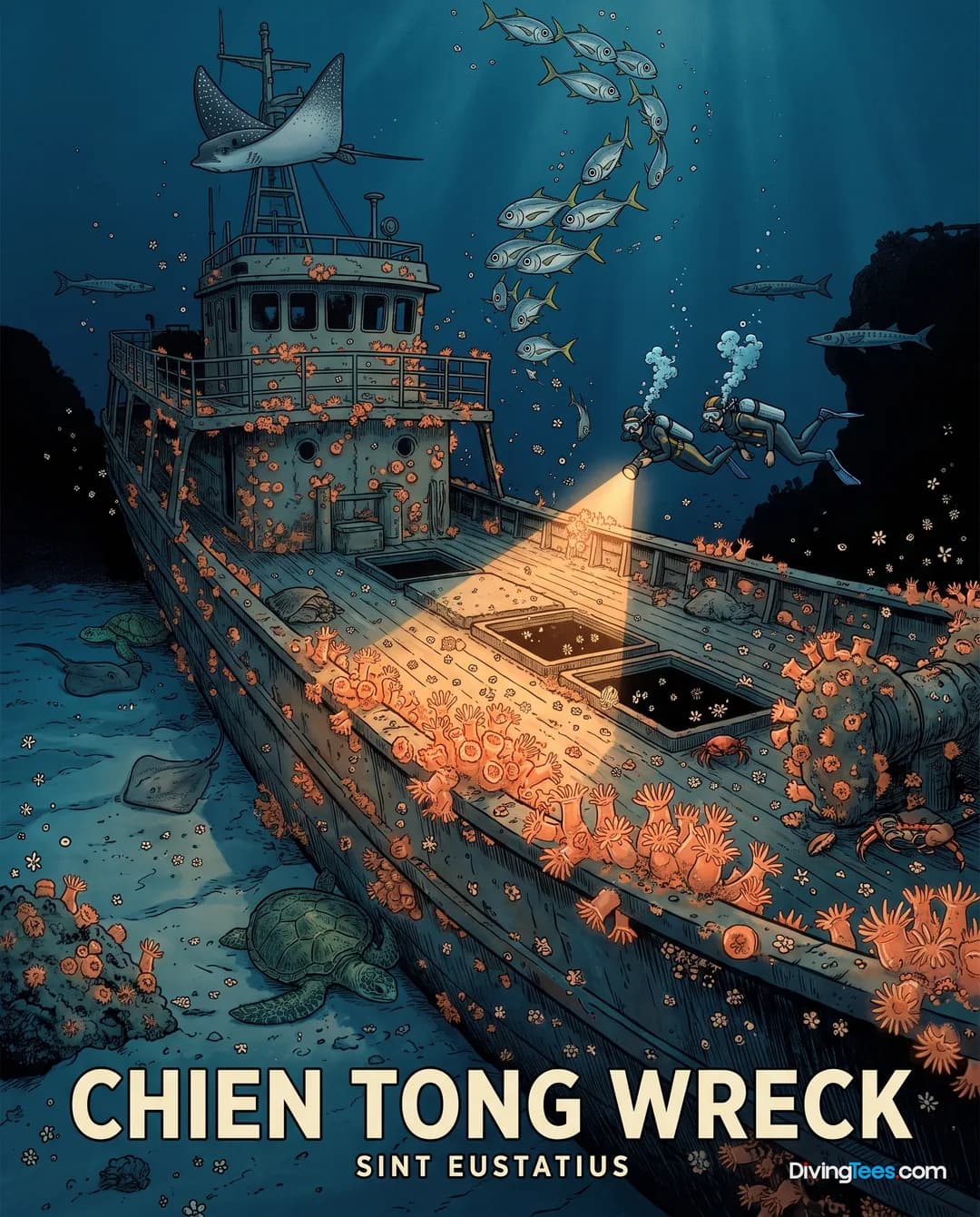 Chien Tong Wreck