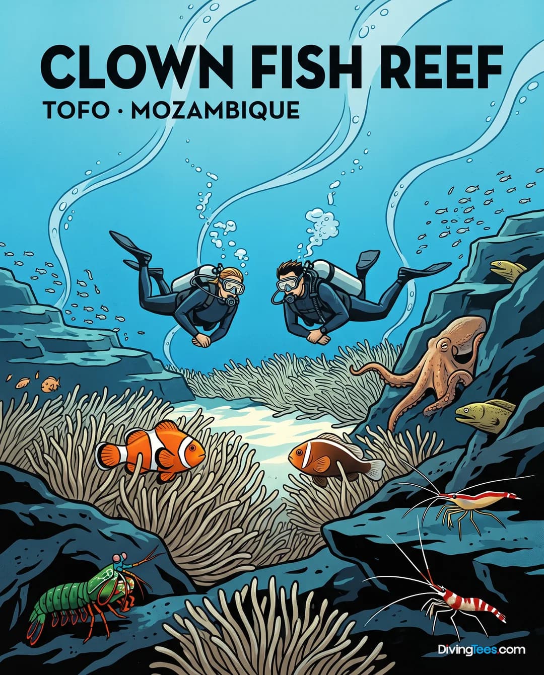 Clown Fish Reef