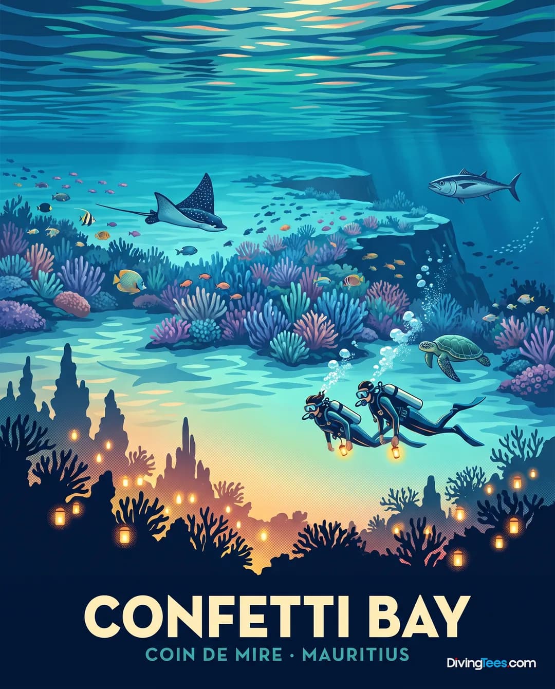 Coin de Mire - Confetti Bay